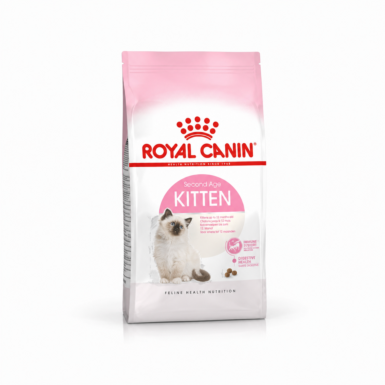 Royal Canin Kitten Croquettes pour Chaton 400 g | 2 kg | 4 kg | 10 kg