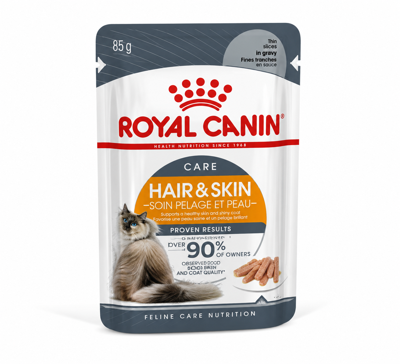 hair and skin pate royal caniin