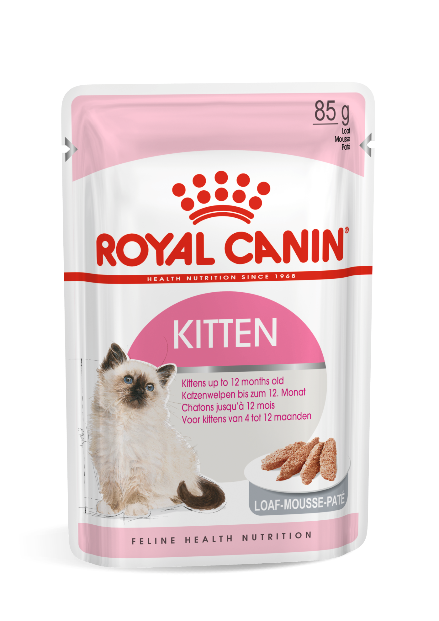Royal Canin Kitten Mousse 85 g