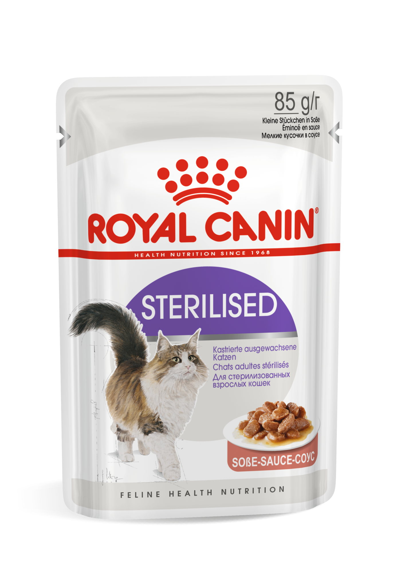 Royal Canin Sterilised en Sauce 85 g