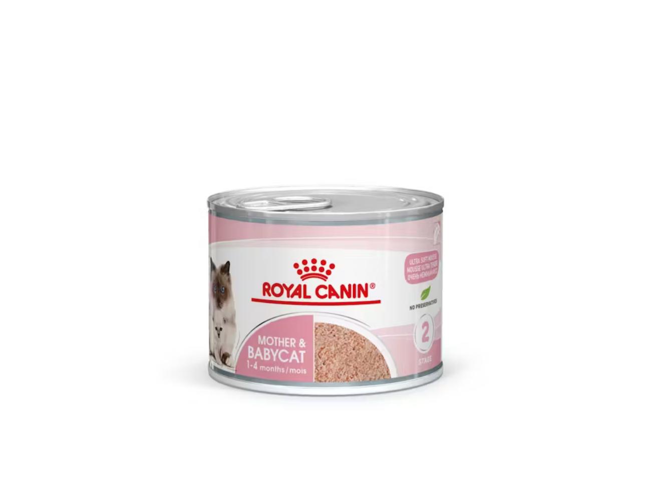 Royal Canin Mother & Babycat Mousse 195 g