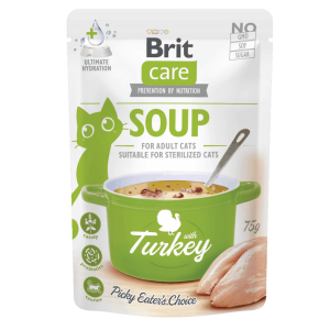 Soupe Brit Care à la dinde pour chats
