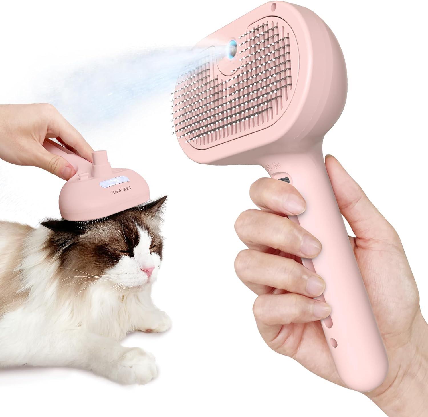 Brosse à Vapeur pour Chat et Chien