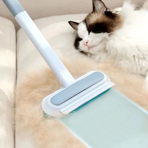 Brosse Anti-Poils Réutilisable pour Chiens et Chats