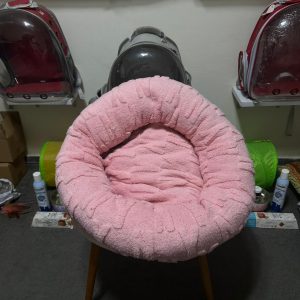 Lit donut pour chats et petit chiens