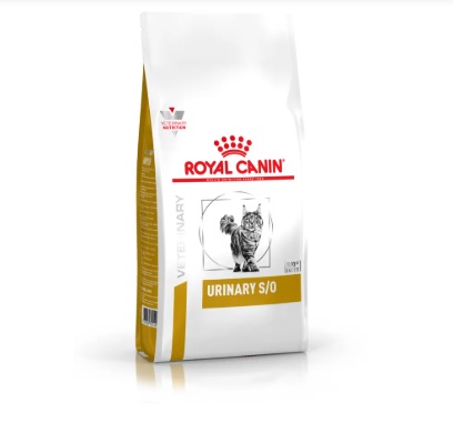 Royal Canin Veterinary Urinary S/O Croquettes pour Chat 1,5 kg | 7 kg