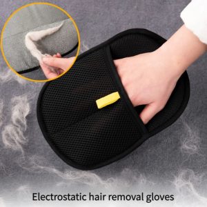 Gant pour Enlever les Poils de Chats et Chiens