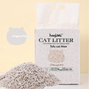 Litière pour Chat en Tofu Original 6 L