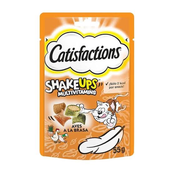 Catisfactions ShakeUps Multivitamins Volaille Grillée 55 g