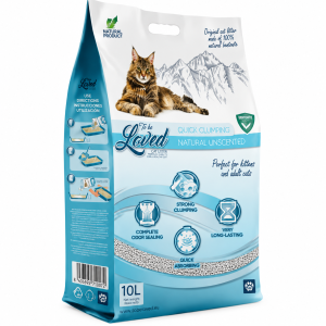 TOBELOVED Litière Natural Unscented 10L pour chat