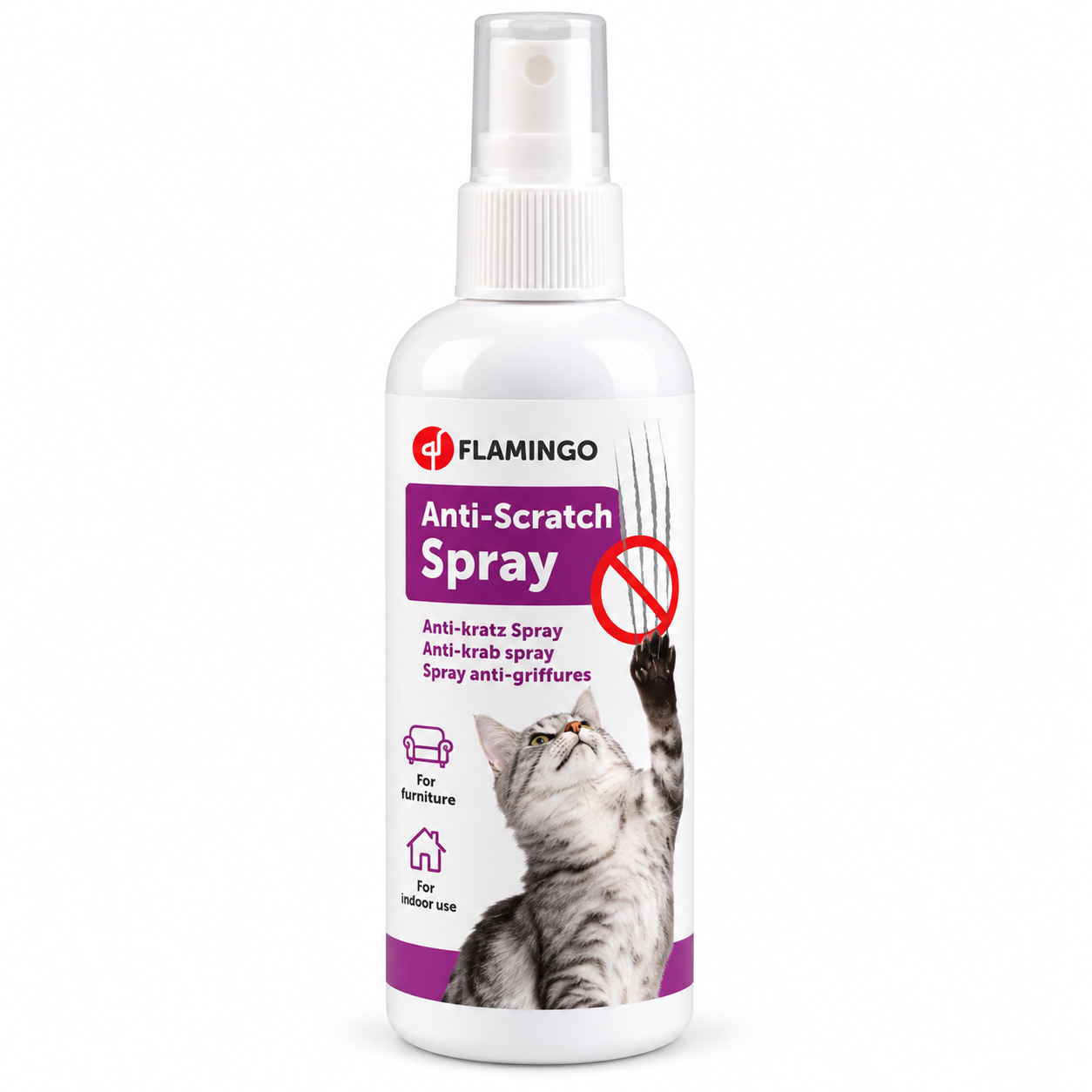 Spray antigriffes