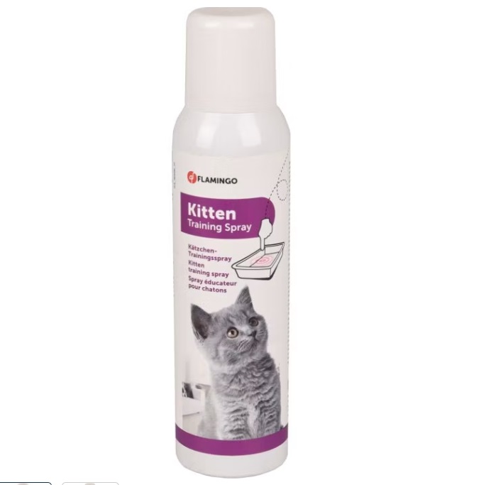 Flamingo Spray Éducateur pour Chaton 120 ml