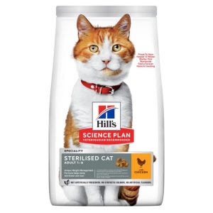Hill's Science Plan Adult 1-6 au Thon 1,5 kg pour chat adulte