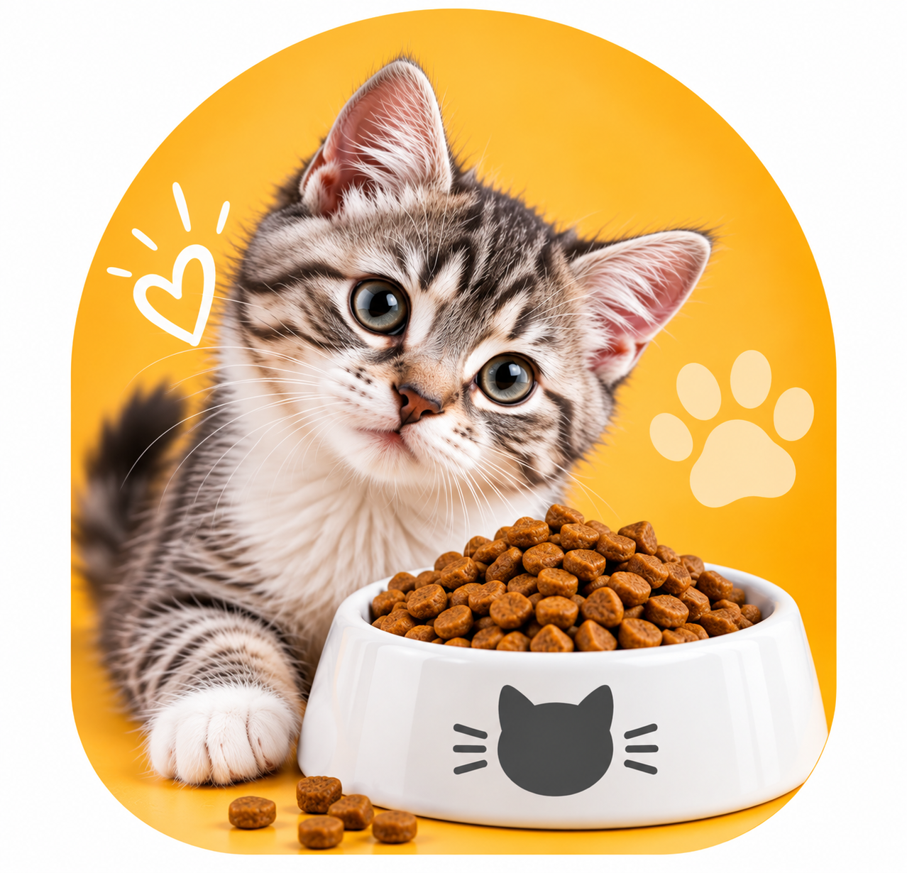 Croquettes pour chat