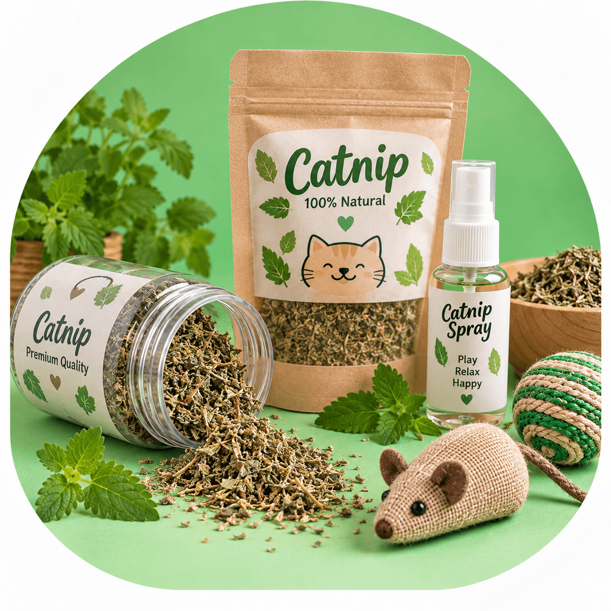 Catnip pour chat