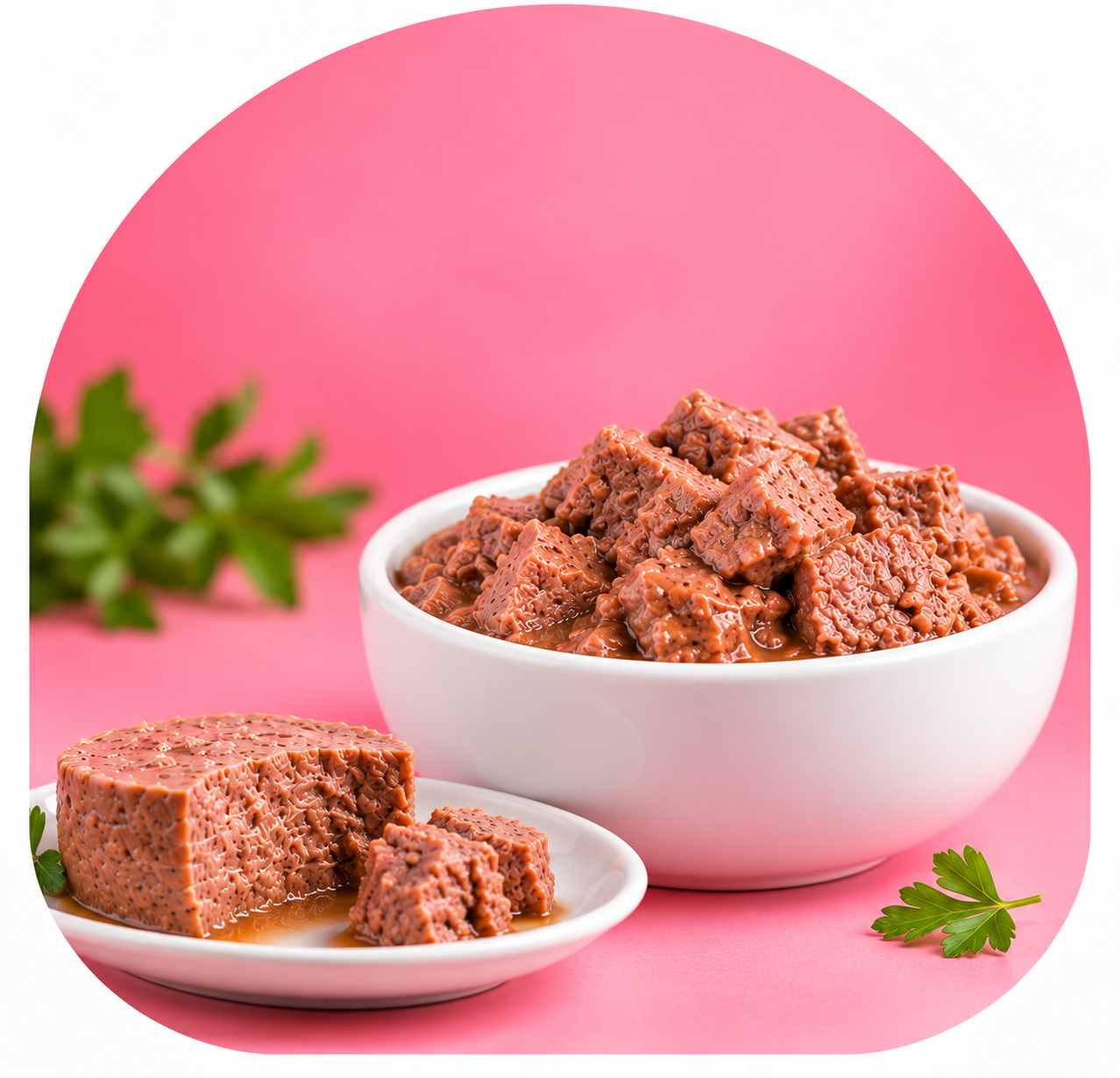 Pâtées pour chat