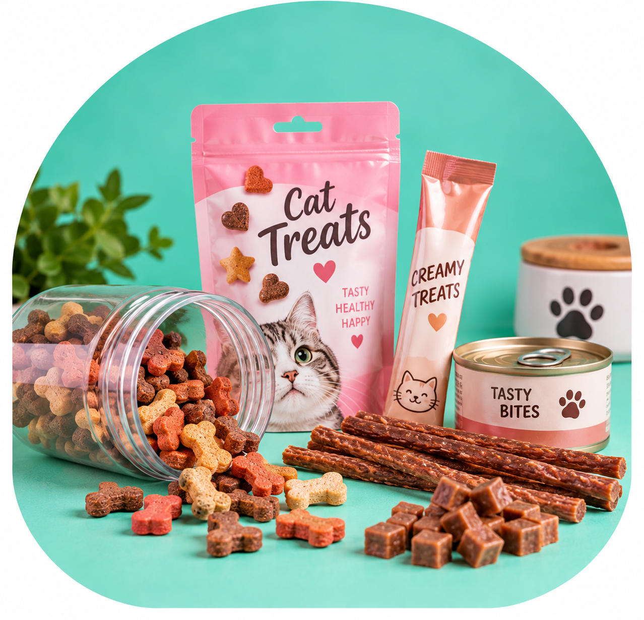 Friandises pour chat