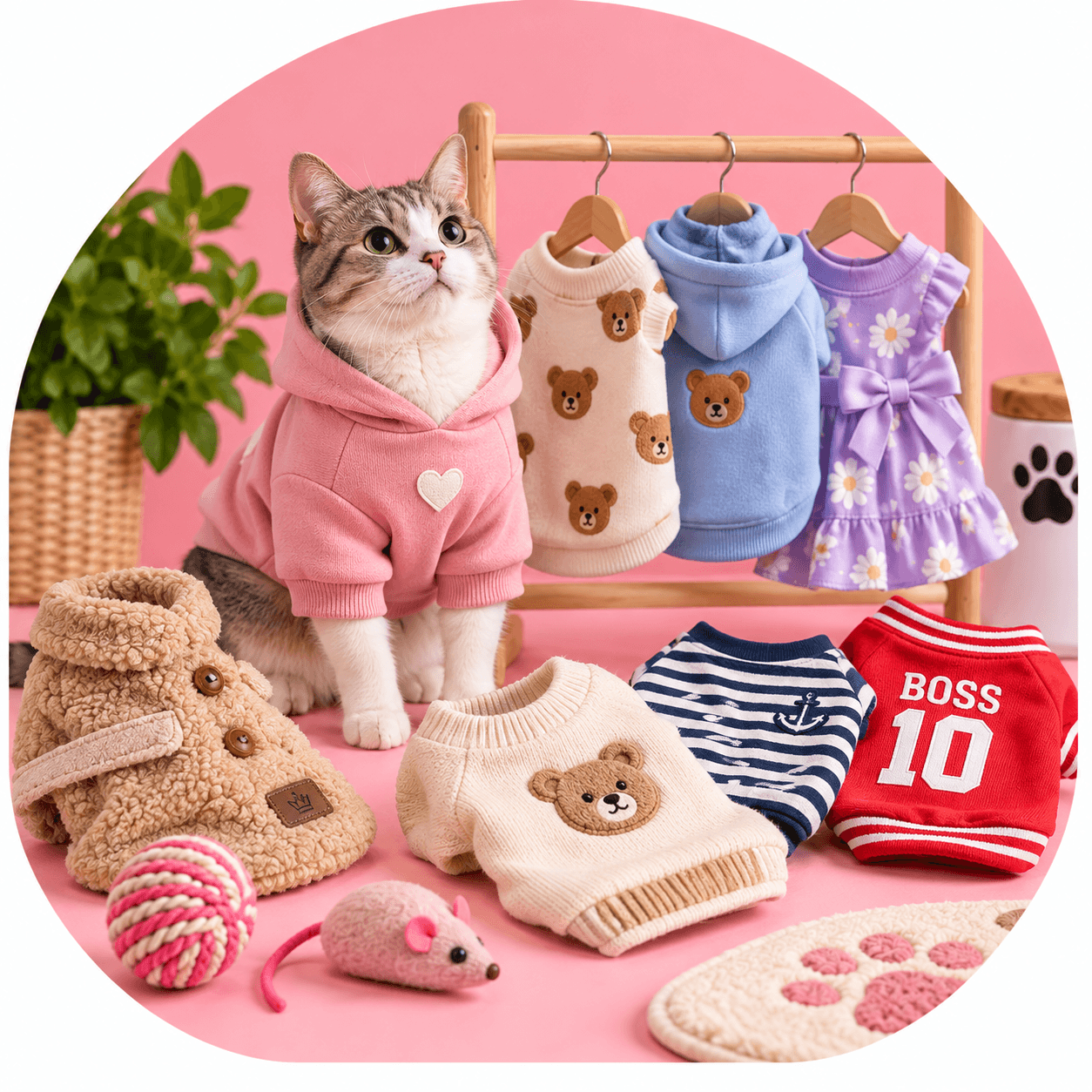 Vêtements pour chat