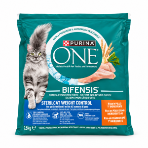 Purina ONE Bifensis Sterilcat Weight Control au Poulet 1,5 kg