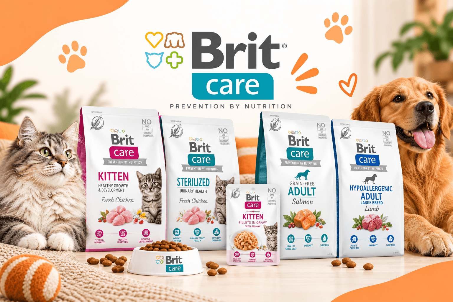 Brit - Luna Pet Store