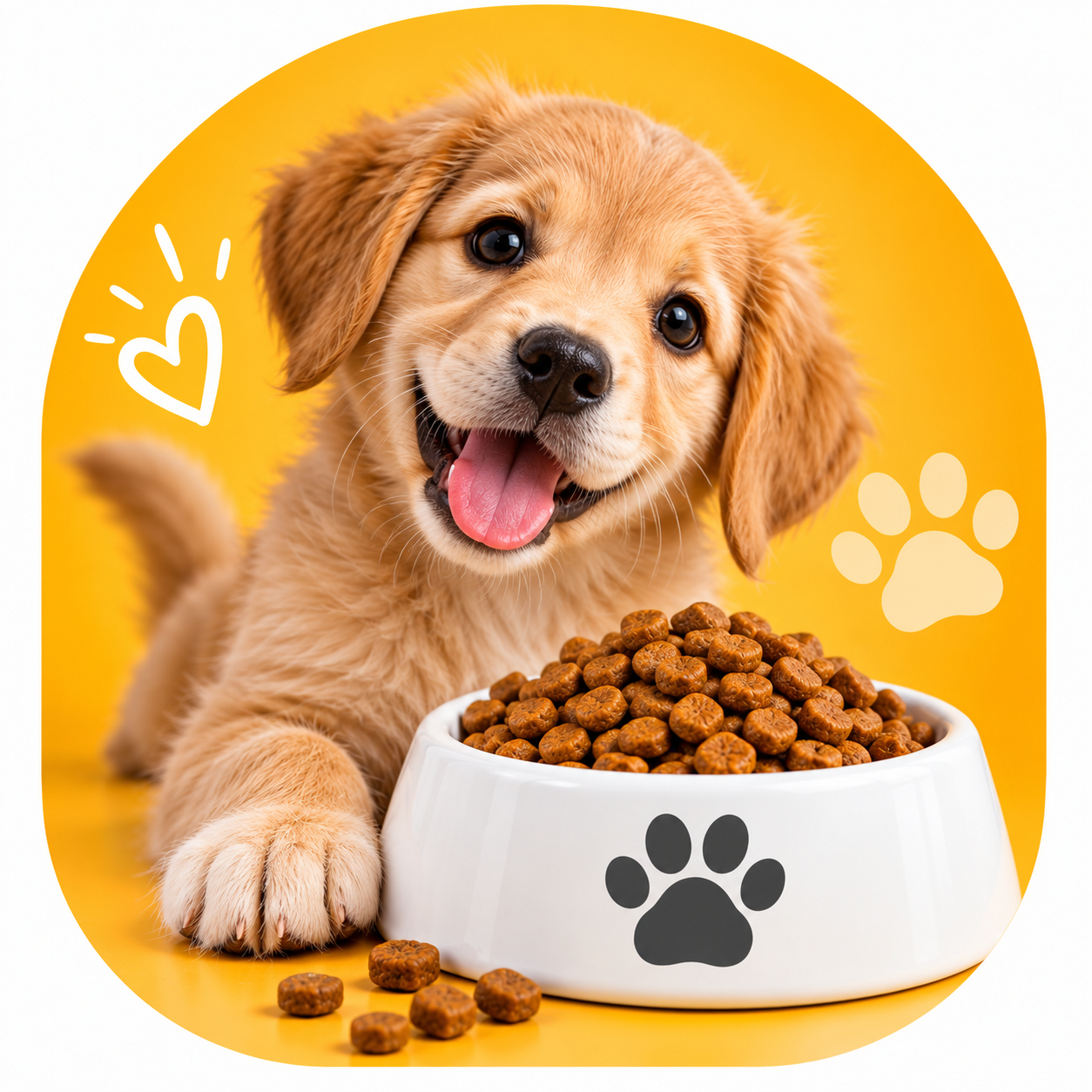 Croquettes pour chien