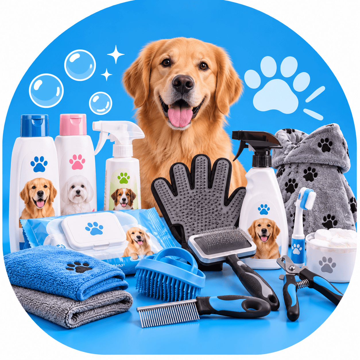Hygiène et toilettage pour chien