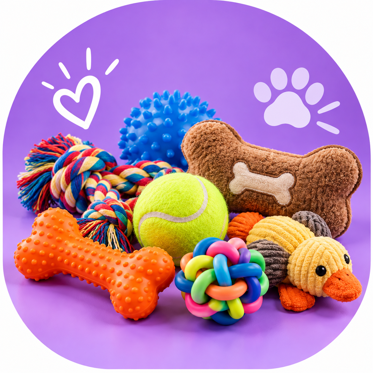 Jouets pour chien