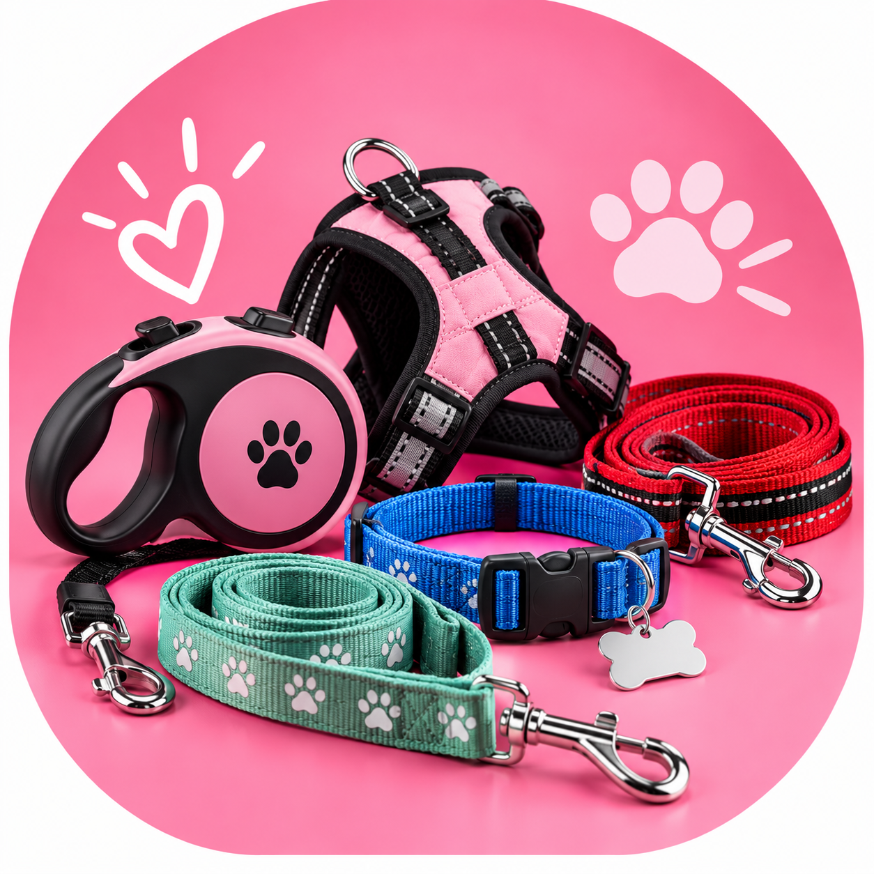 Laisses pour chien