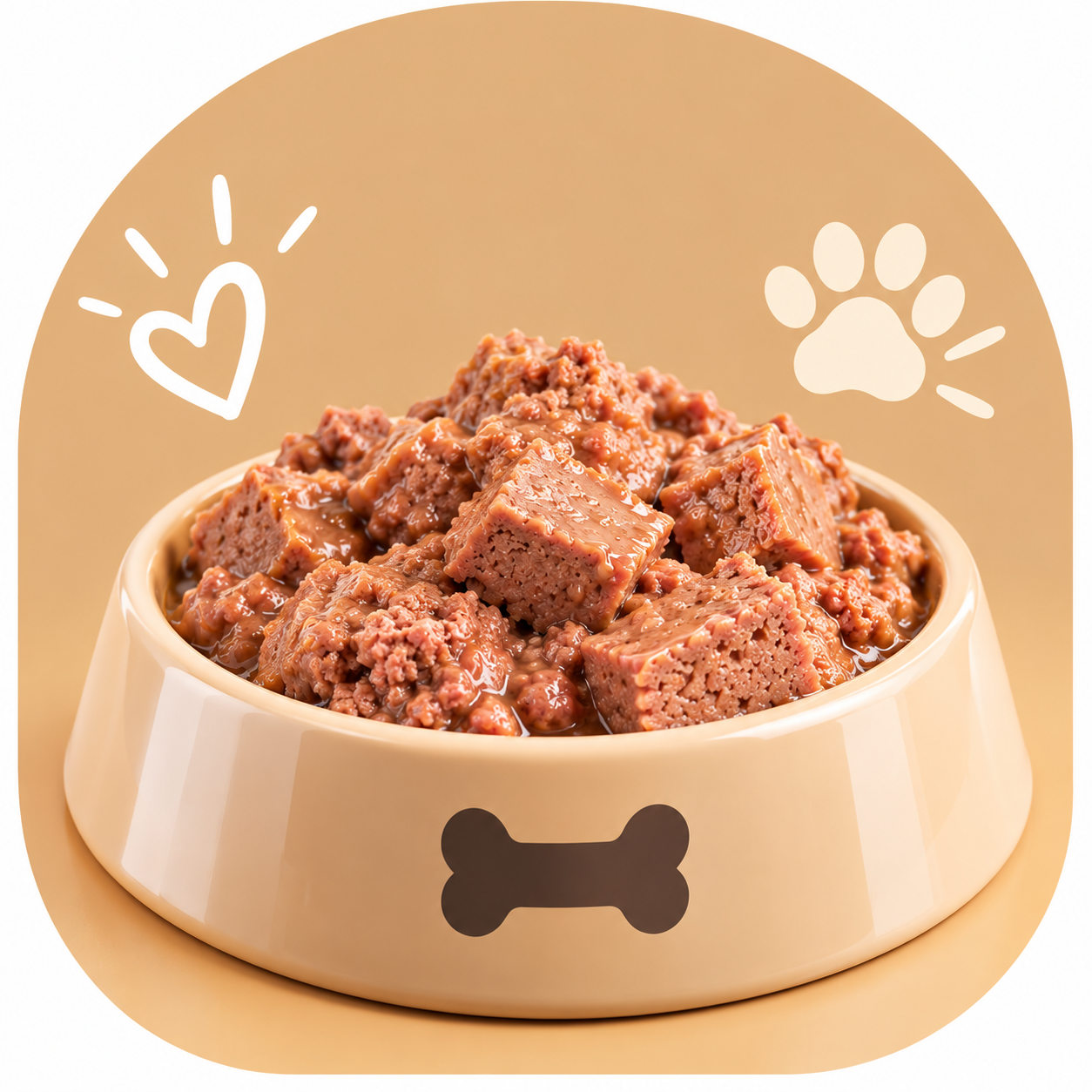 Pâtées pour chien