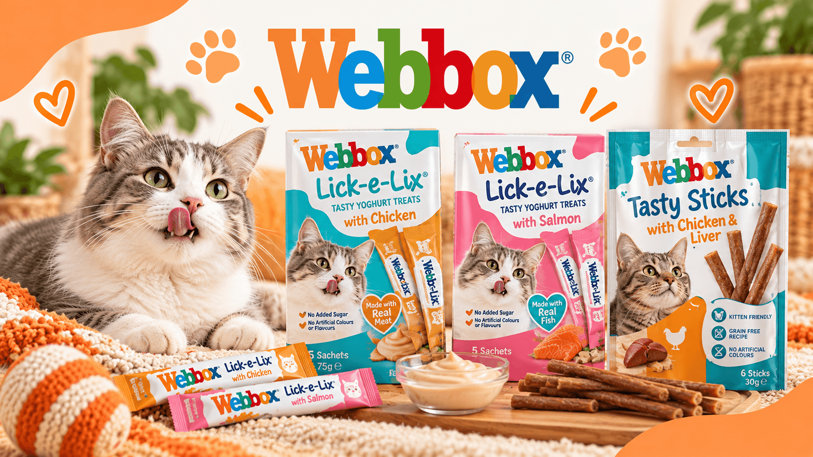 Webbox - Luna Pet Store